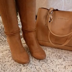 Suede Boots